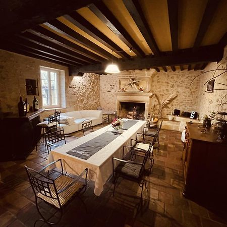 Refuge De Perreau Villa Saint-Michel-de-Montaigne Kültér fotó