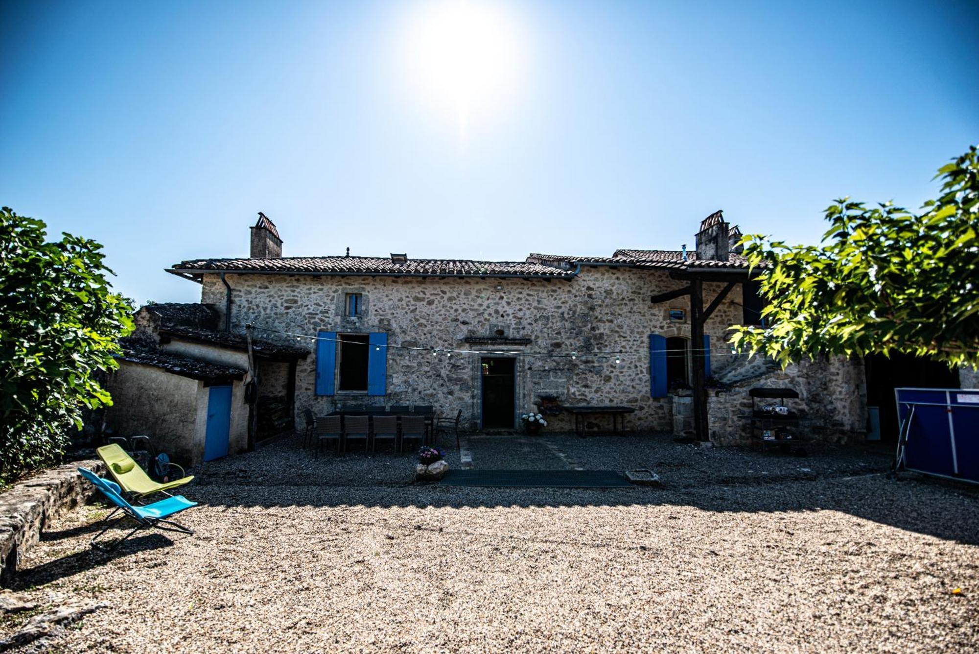 Refuge De Perreau Villa Saint-Michel-de-Montaigne Kültér fotó