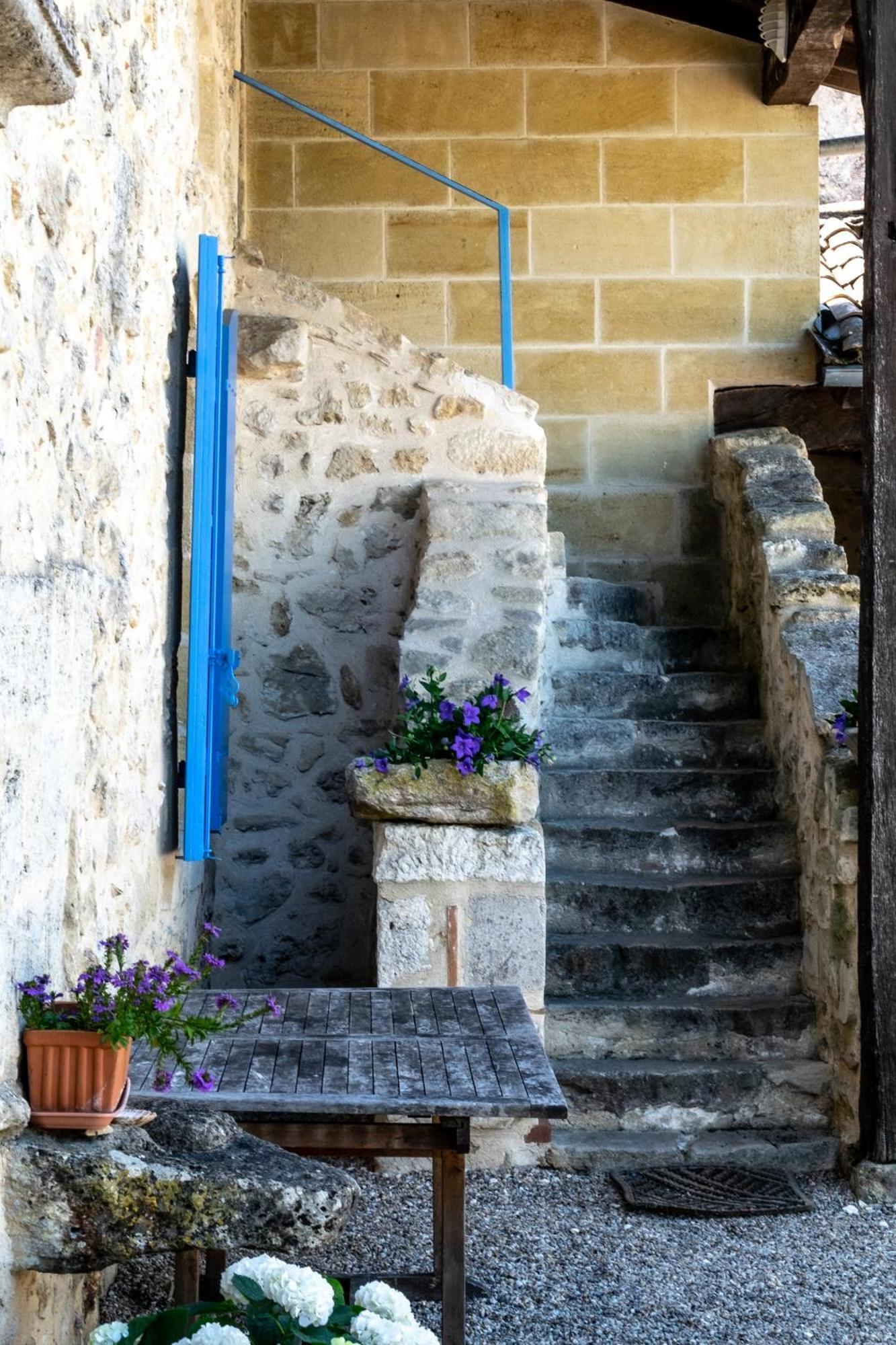 Refuge De Perreau Villa Saint-Michel-de-Montaigne Kültér fotó