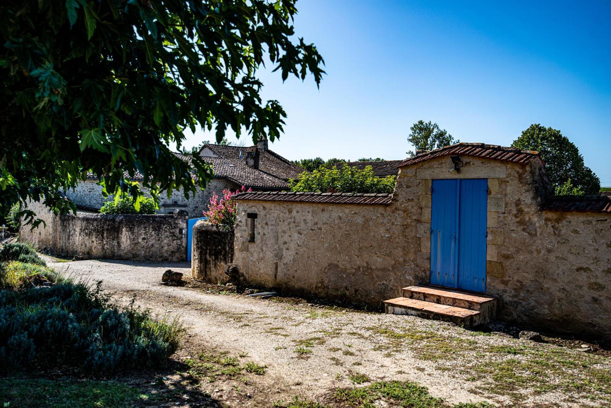 Refuge De Perreau Villa Saint-Michel-de-Montaigne Kültér fotó