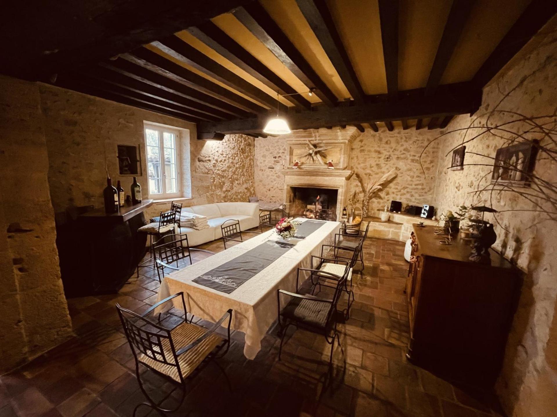 Refuge De Perreau Villa Saint-Michel-de-Montaigne Kültér fotó