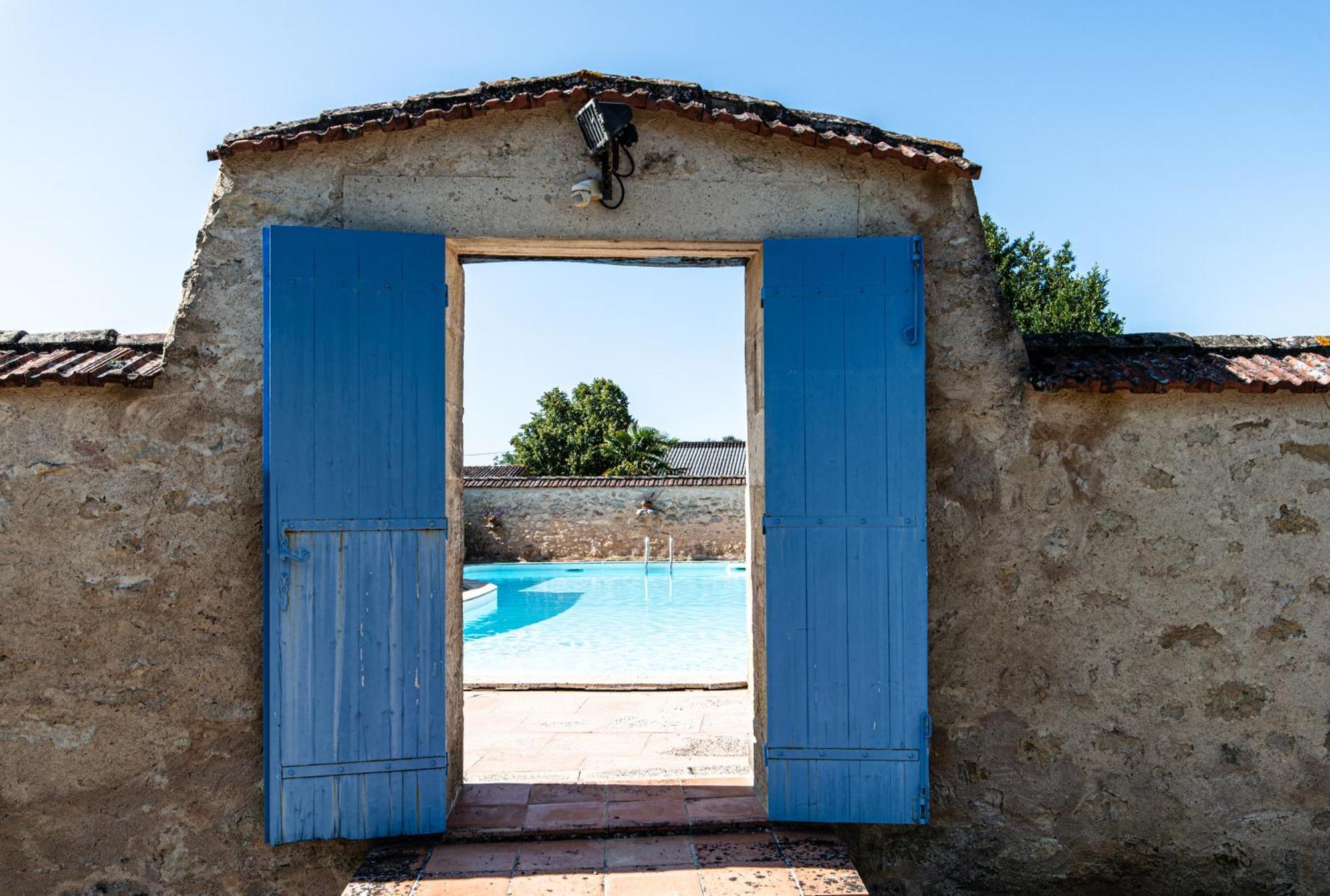 Refuge De Perreau Villa Saint-Michel-de-Montaigne Kültér fotó